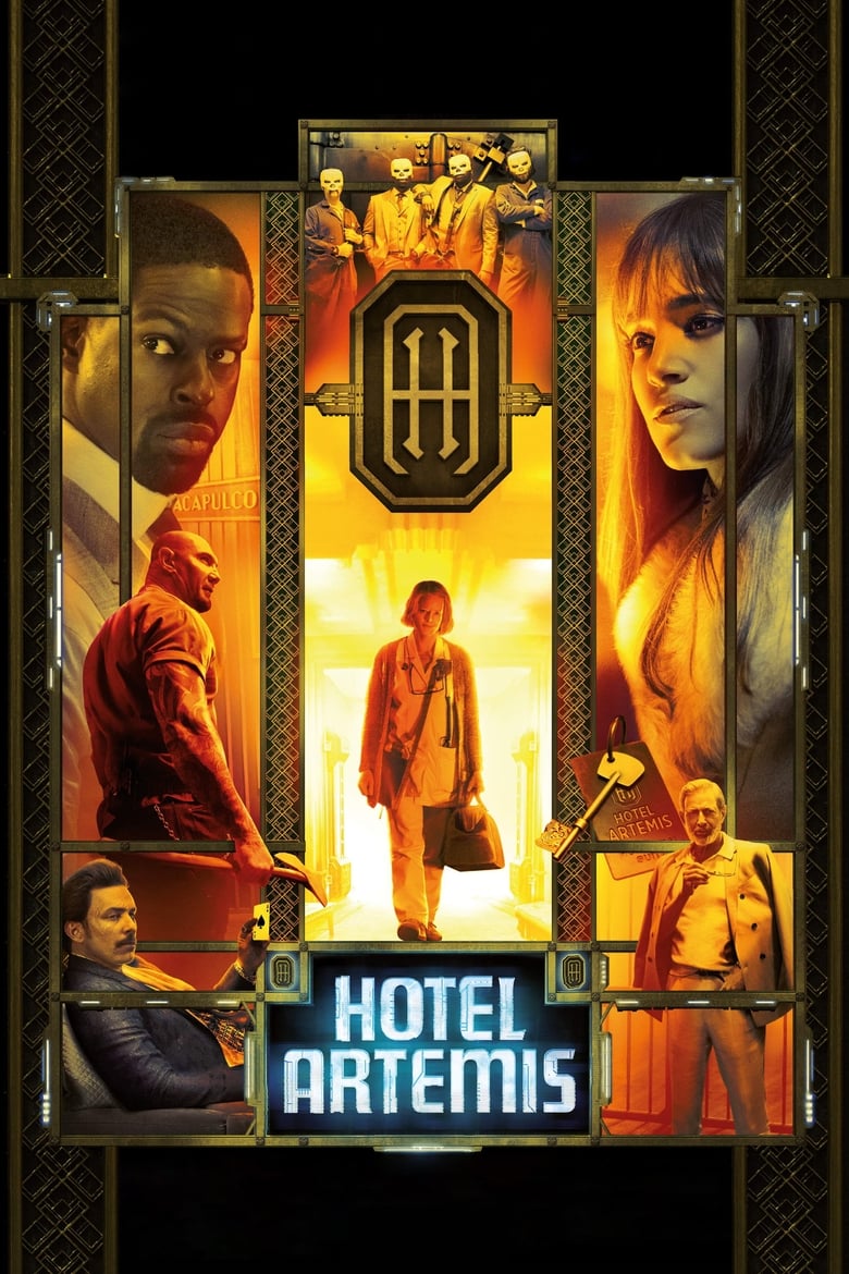 دانلود فیلم Hotel Artemis 2018 هتل آرتمیس