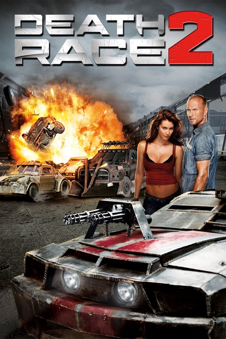 دانلود فیلم Death Race 2 2010 مسابقه مرگ ۲