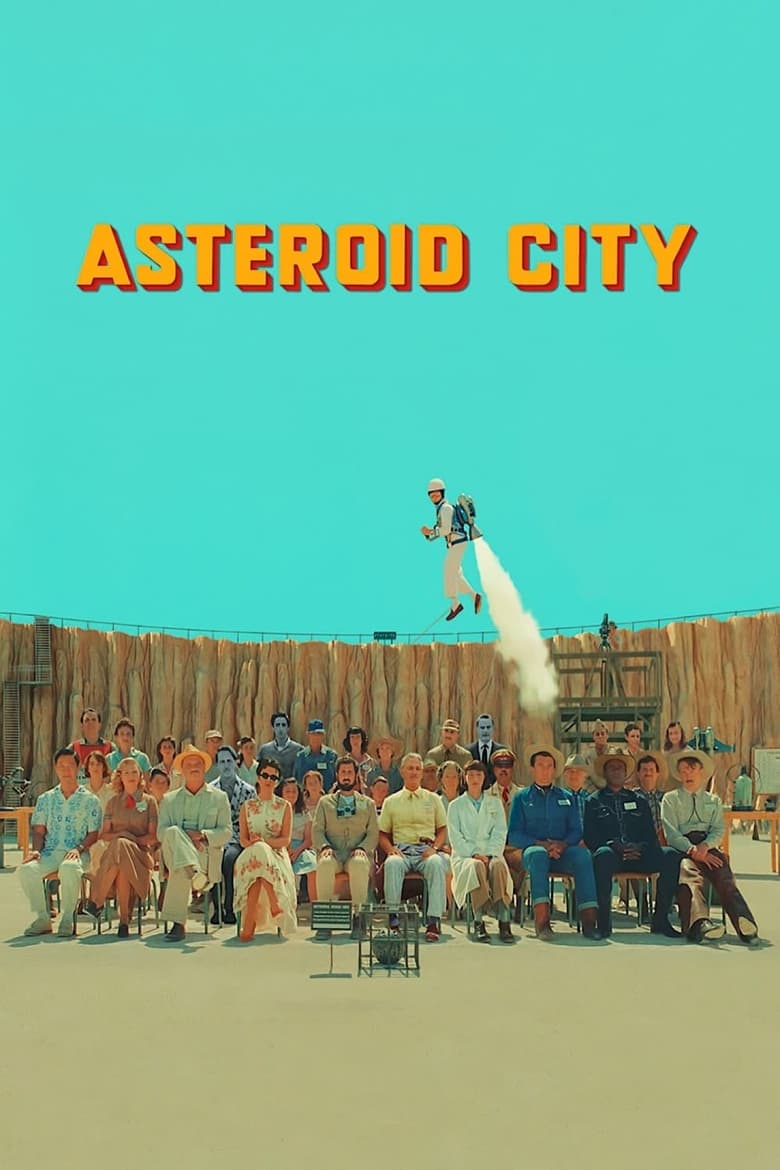 دانلود فیلم Asteroid City 2023 شهر سیارکی