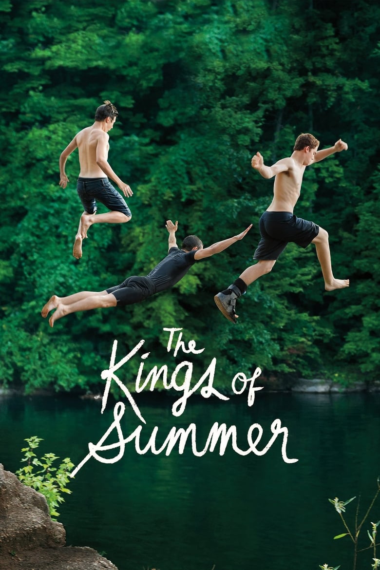 دانلود فیلم The Kings of Summer 2013 سلاطین تابستان