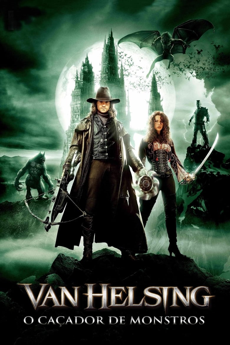 دانلود فیلم Van Helsing 2004 ون هلسینگ