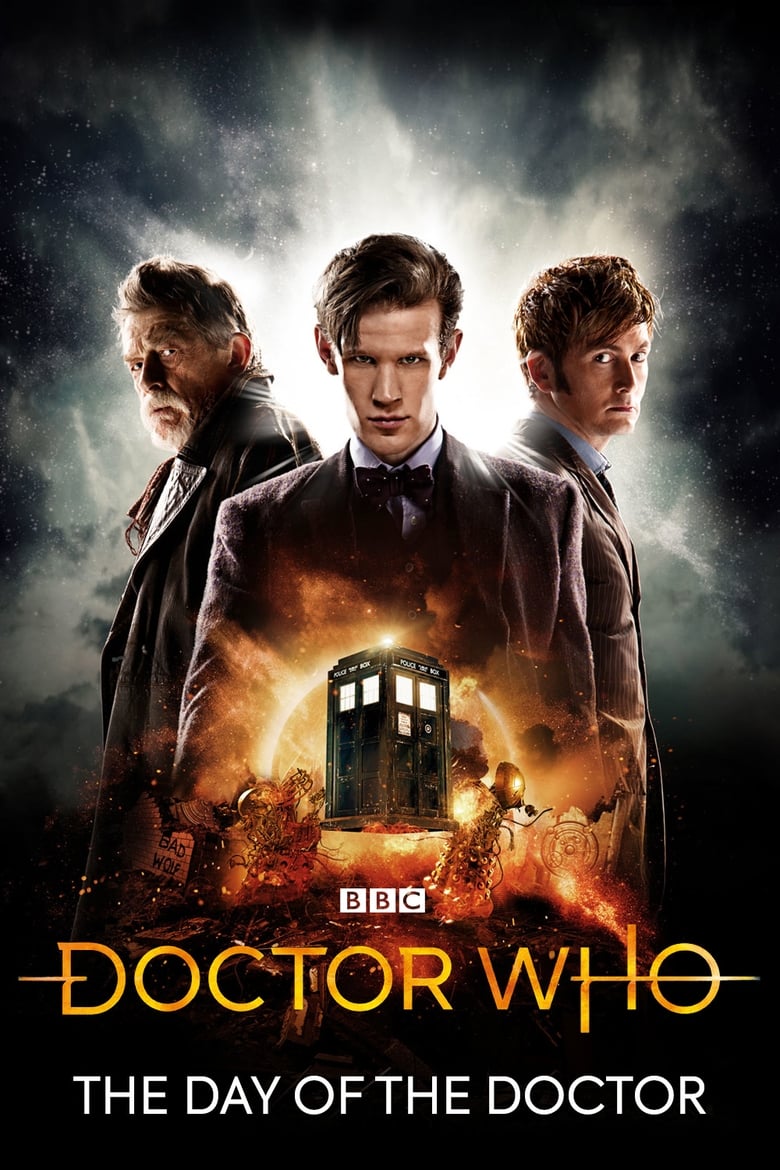 دانلود فیلم The Day of the Doctor 2013 روز دکتر