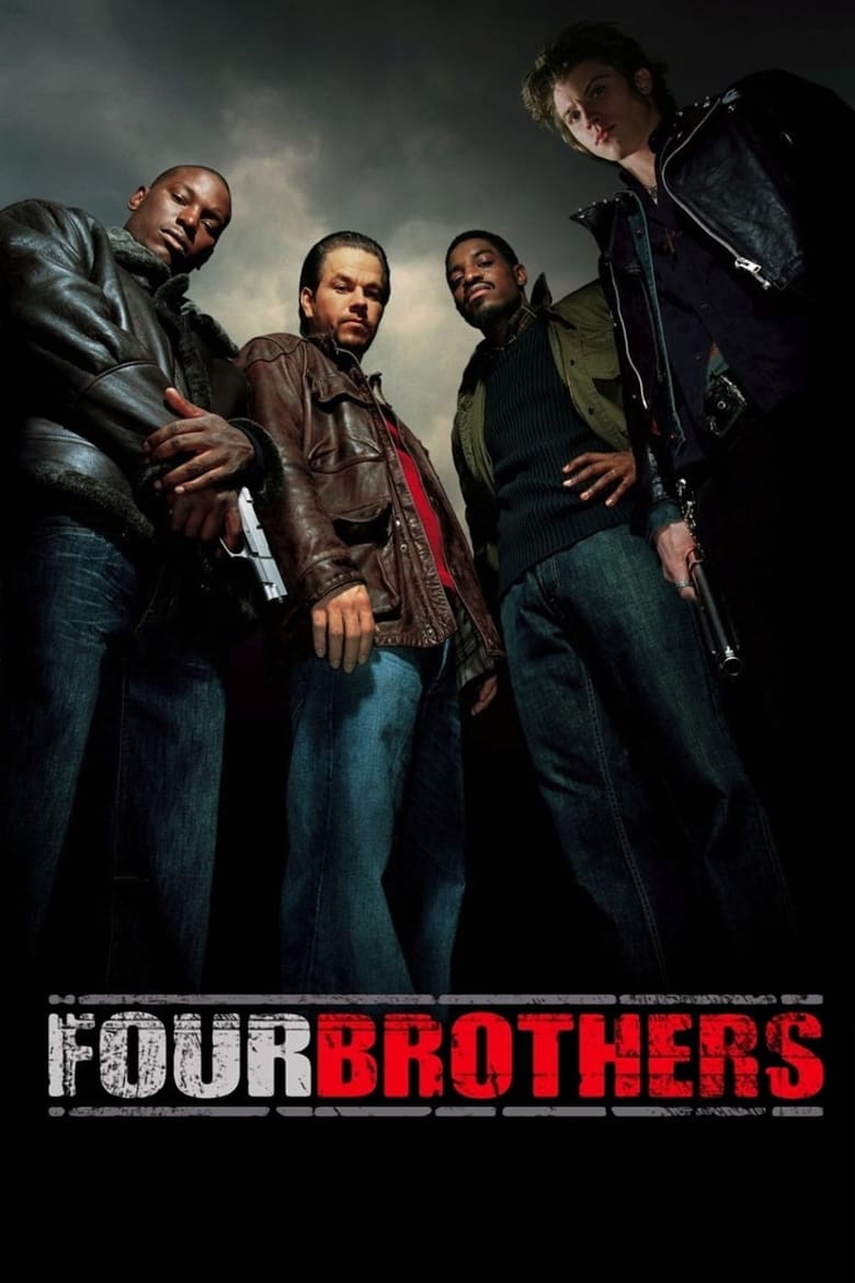 دانلود فیلم Four Brothers 2005 چهار برادر