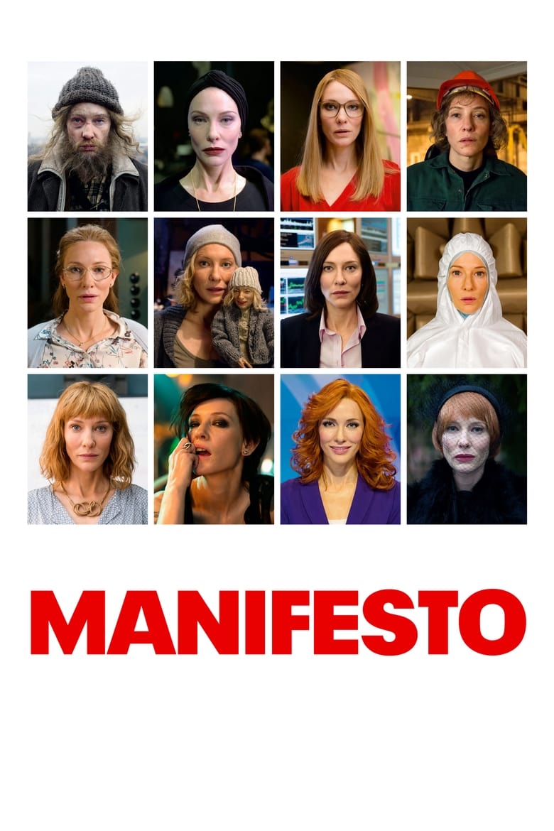 دانلود فیلم Manifesto 2015 مانیفست