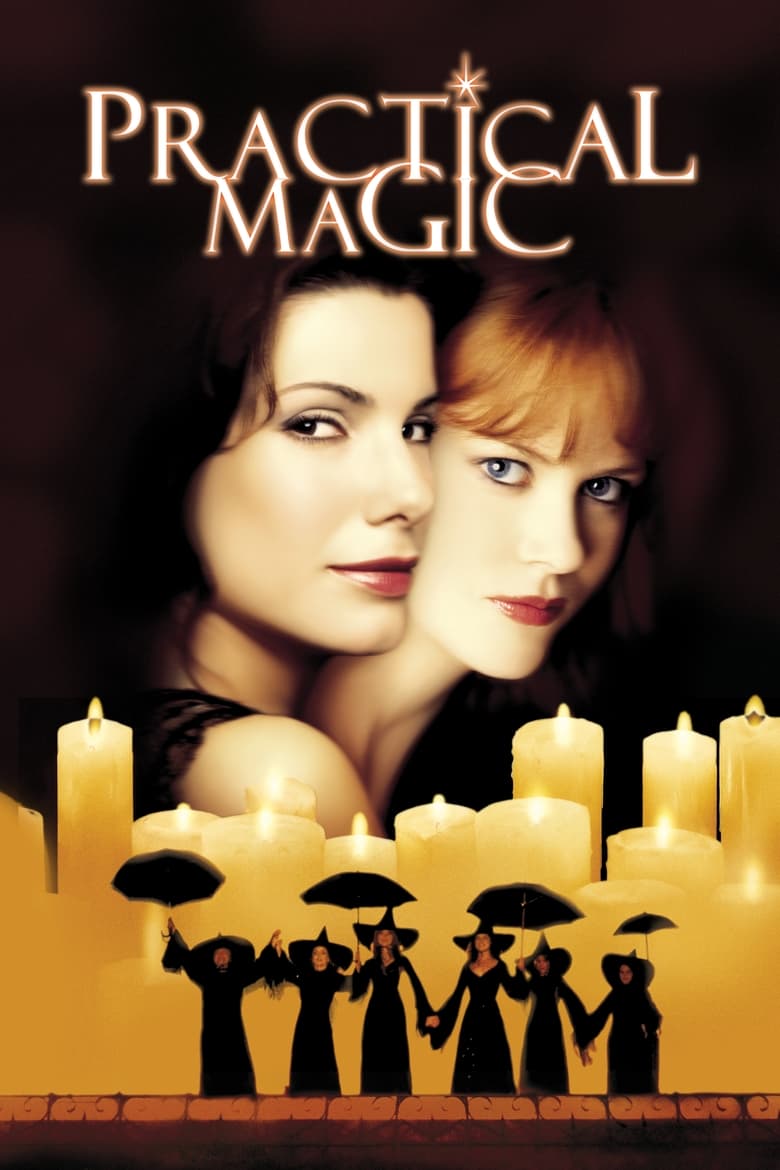 دانلود فیلم Practical Magic 1998 جادوی علمی