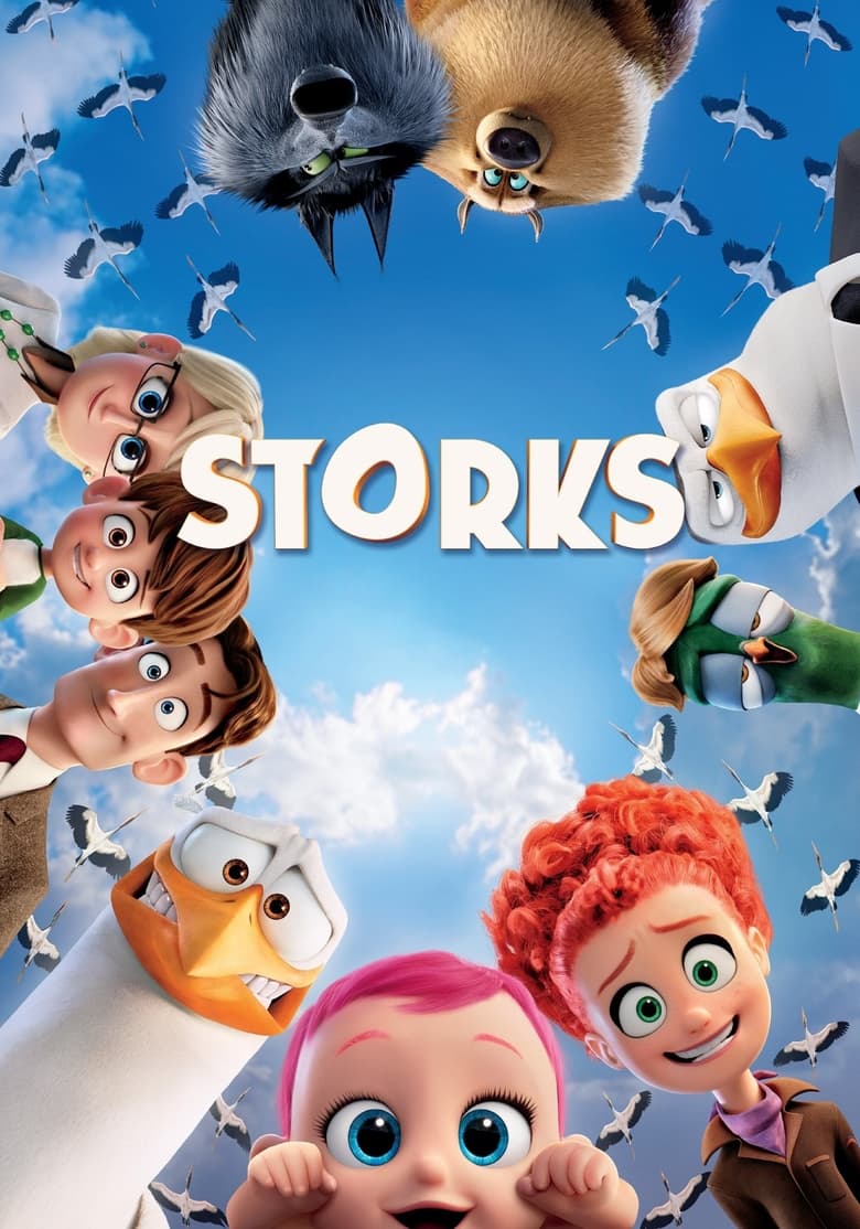 دانلود انیمیشن Storks 2016 لک‌لک‌ها