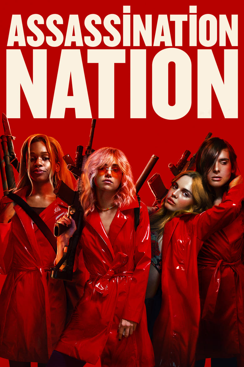 دانلود فیلم Assassination Nation 2018 ملت ترور