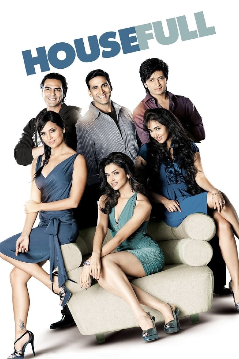 دانلود فیلم Housefull 2010 خانه شلوغ