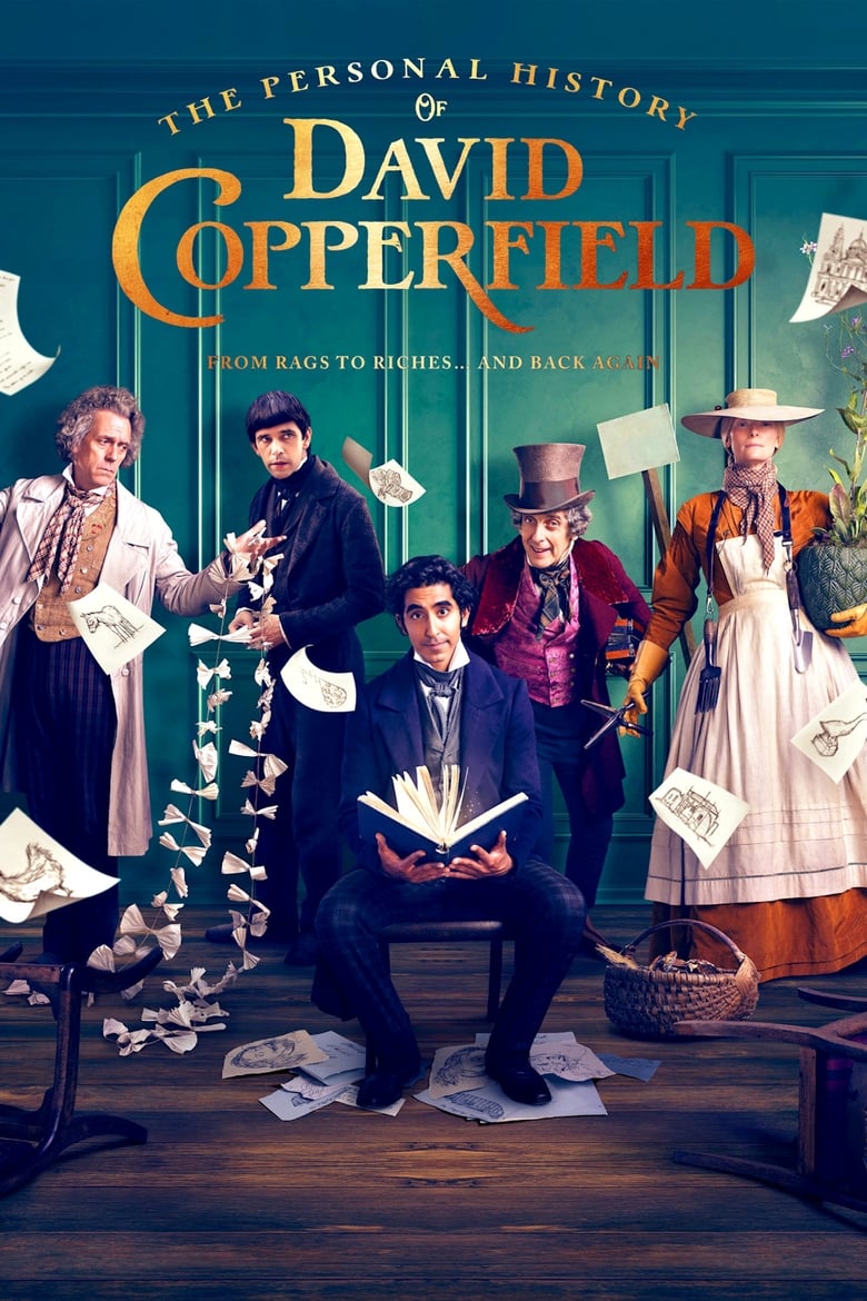 دانلود فیلم The Personal History of David Copperfield 2019 تاریخچه شخصی دیوید کاپرفیلد