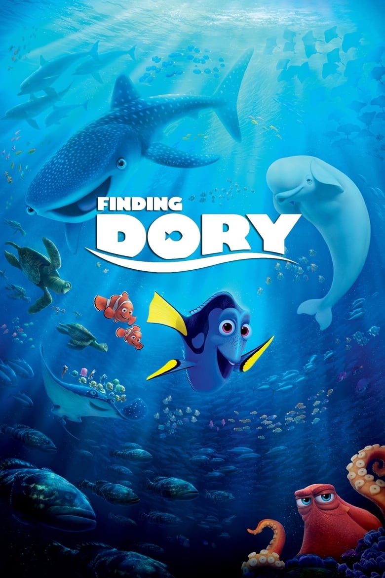 دانلود انیمیشن Finding Dory 2016 در جستجوی دوری