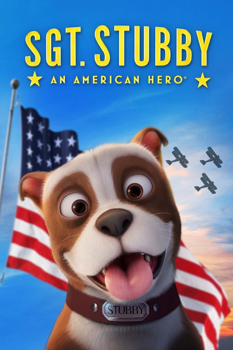 دانلود انیمیشن Sgt. Stubby: An American Hero 2018 گروهبان استابی: قهرمان آمریکایی