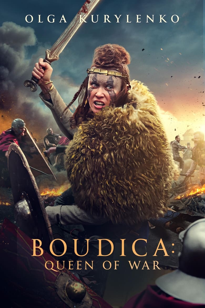 دانلود فیلم Boudica: Queen of War 2023 بودیکا: ملکه جنگ