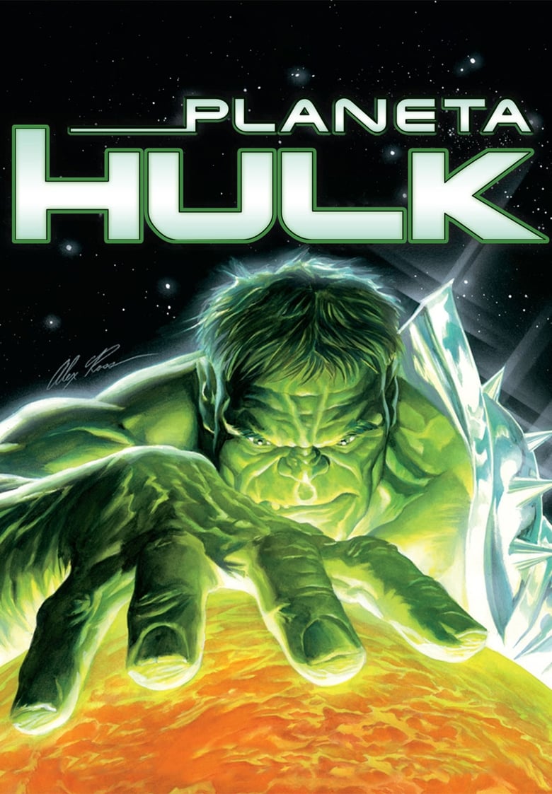 دانلود انیمیشن Planet Hulk 2010 سیاره هالک