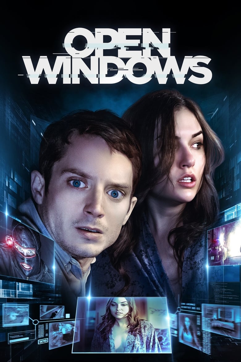 دانلود فیلم Open Windows 2014 پنجره‌های باز